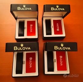 Bulova - 4 scatole per orologi