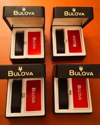 Bulova - 3 scatole per orologi