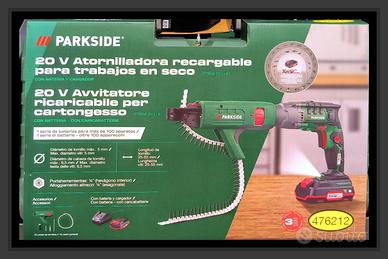 Nuovo!Avvitatore cartongesso 20V Parkside GARANZIA