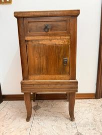 Comodino stile impero