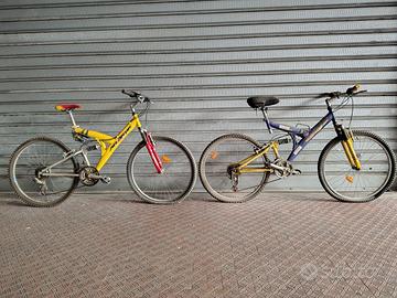 5 bici in blocco da sistemare - ritiro Roma
