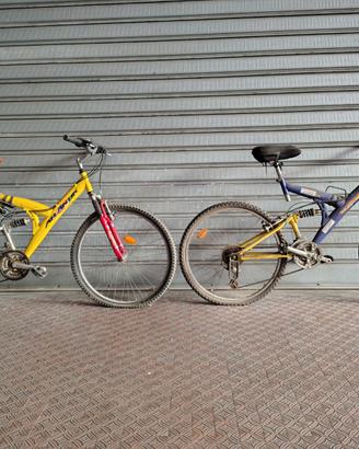 5 bici in blocco da sistemare - ritiro Roma