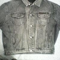 Giubbotto in jeans grigio