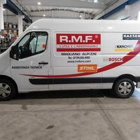 Furgone opel movano