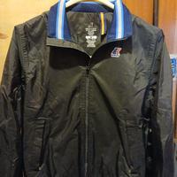 K-WAY giacca da vento tg.s