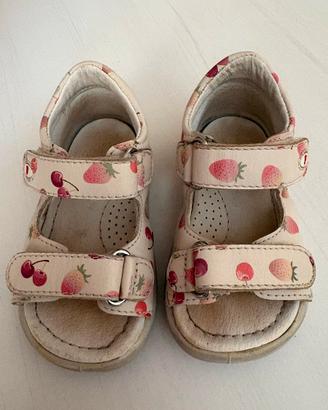 Scarpe bimba n 21 Falcotto