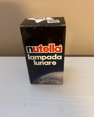 Lampada Lunare "Nutella" Originale Nuova