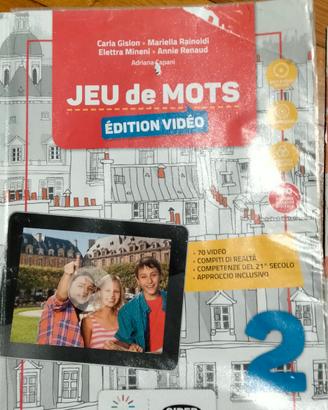 jeu de mots 2,libro di francese 
