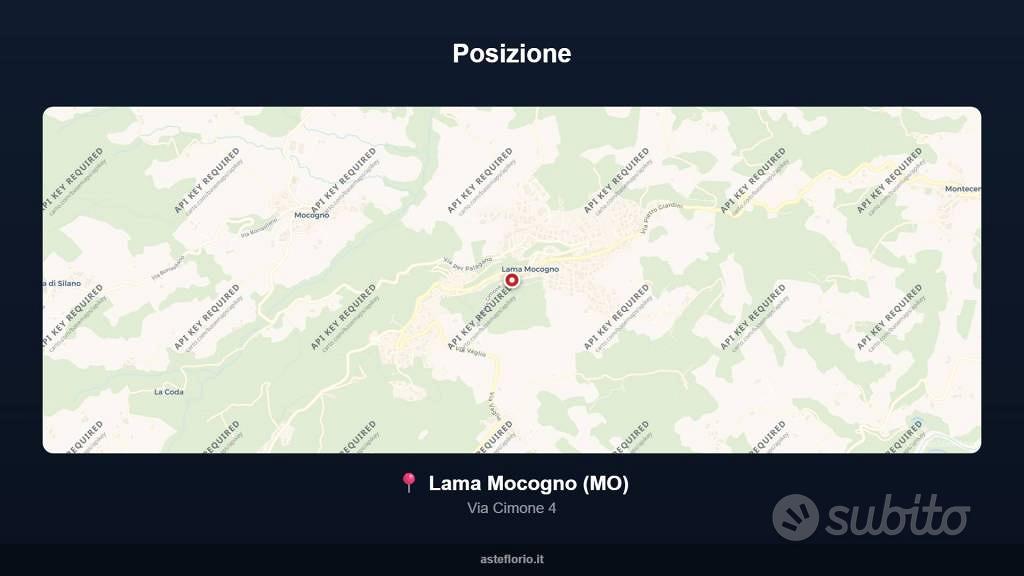 Appartamento – Lama Mocogno, La Pradina - Vista 4