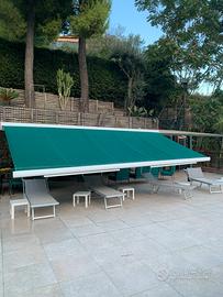 Tenda motorizzata