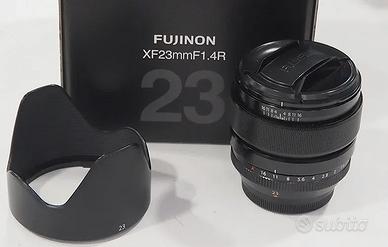 fuji xf 23mm f1.4 r