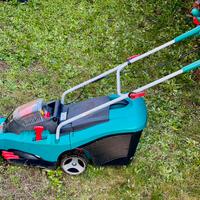 Tagliaerba Bosch Rotak 34 LI 36V batteria caric.