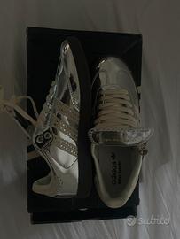 Adidas Samba Wales Bonner Silver