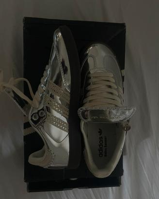 Adidas Samba Wales Bonner Silver