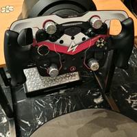 Volante trustmaster t-gt + pedaliera + F1