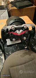 Volante trustmaster t-gt + pedaliera + F1