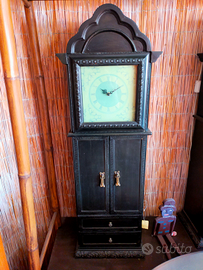 Orologio armadio in legno nuovo