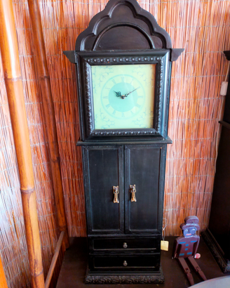 Orologio armadio in legno nuovo