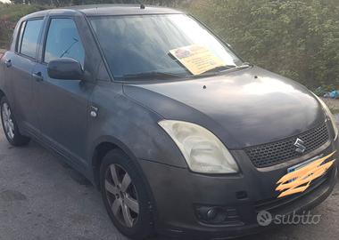 Ricambi auto suzuki swift anno 2009 cc 1.3 d