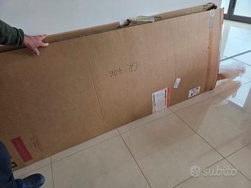 Vetro temperato scorrevole 85x220