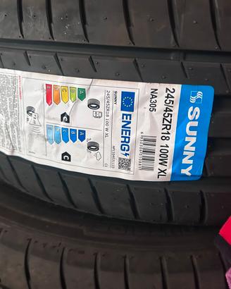 Gomme nuove
