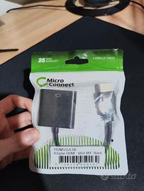 Adattatore HDMI-VGA Micro Connect - Nuovo