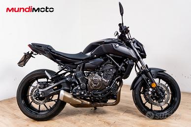 YAMAHA MT 07 - 2020