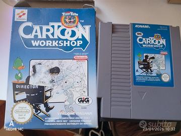 videogioco Cartoon Workshop 