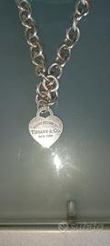 Collana Tiffany e co. Originale