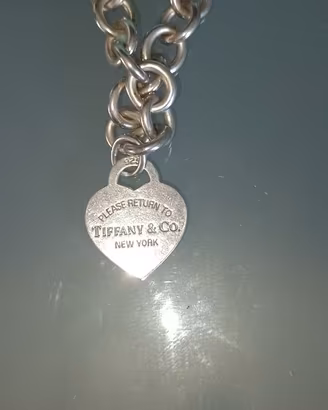 Collana Tiffany e co. Originale