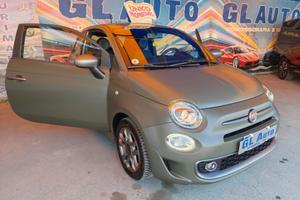 FIAT 500 S 1.2 BENZ. UNICOP. VERDE OPOCA DA VETRIN