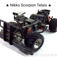 Set cerchi Gig nikko x monster truck rare