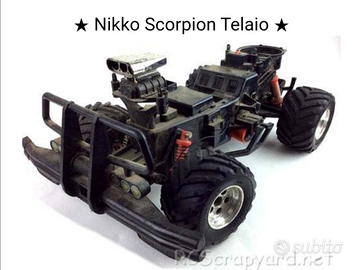 Set cerchi Gig nikko x monster truck rare