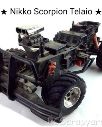 Set cerchi Gig nikko x monster truck rare