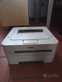 Brother HL-2130 Stampante Laser Bianco e Nero  A4