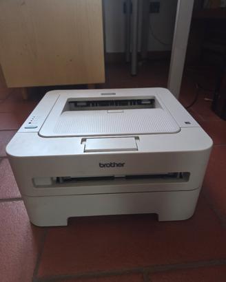 Brother HL-2130 Stampante Laser Bianco e Nero  A4