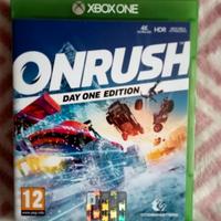videogioco OnRush-day one edition per Xbox One.