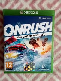 videogioco OnRush-day one edition per Xbox One.