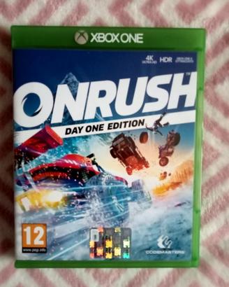 videogioco OnRush-day one edition per Xbox One.