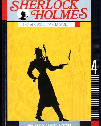 SHERLOCK HOLMES - I quaderni di Baker Street n. 4