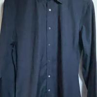 Camicia Gucci Slim uomo blu e originale taglia 41