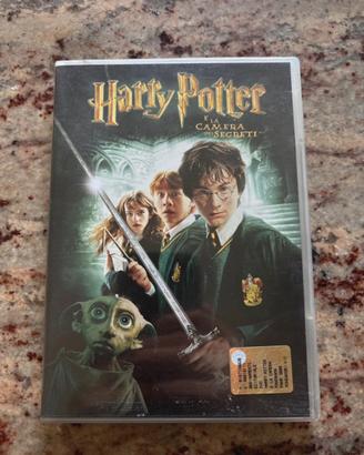 DVD “Harry Potter e la camera dei segreti”