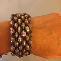 BRACCIALE INDIANO IN ARGENTO