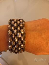 BRACCIALE INDIANO IN ARGENTO