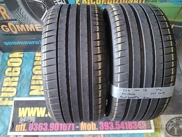 2 gomme usate michelin 255 40 18 99y estive 