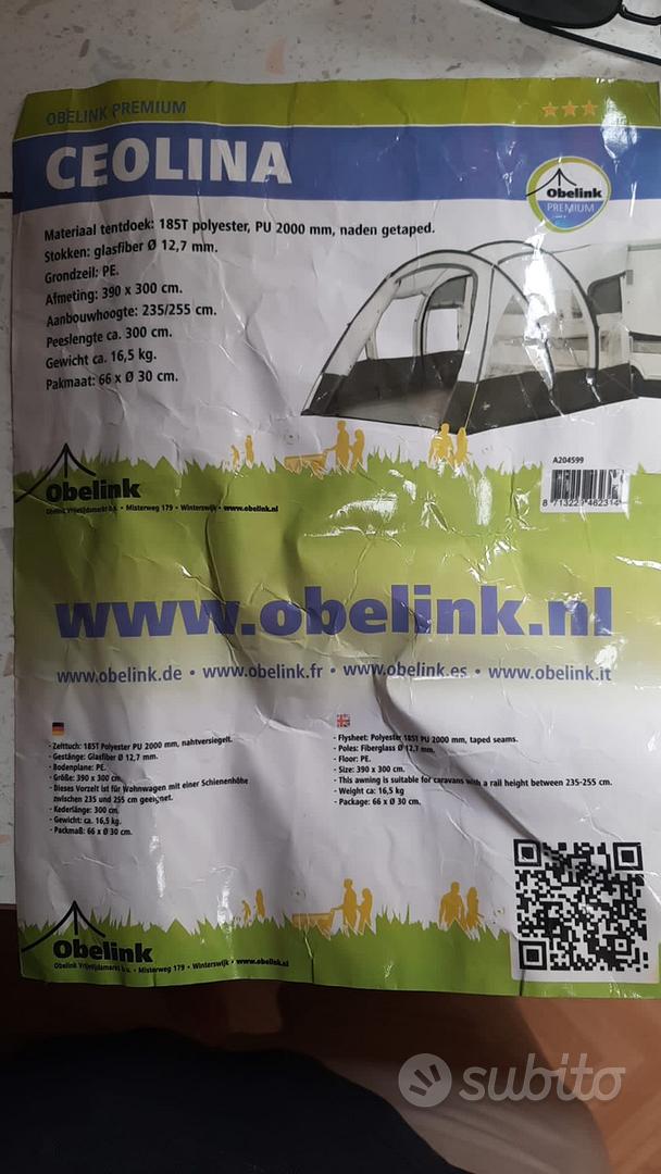 Obelink cunei per caravan e camper