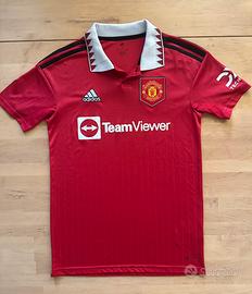 Maglia calcio manchester united ufficiale 22/23