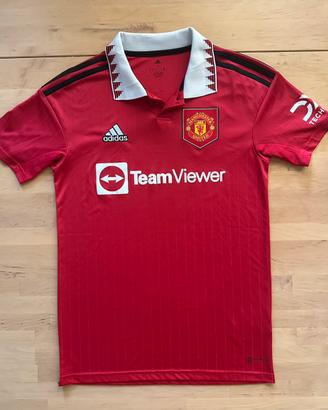 Maglia calcio manchester united ufficiale 22/23