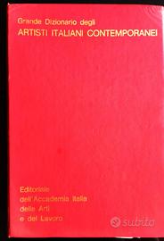 Volume “Grande dizionario degli artisti Italiani