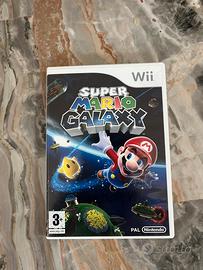 Super Mario Galaxy wii completo multilingua
